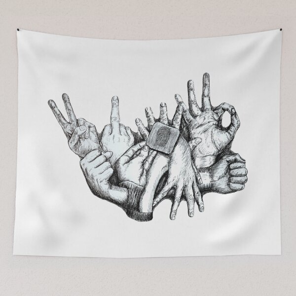 Item preview, Hands designed and sold by Antonio Méndez Díaz.