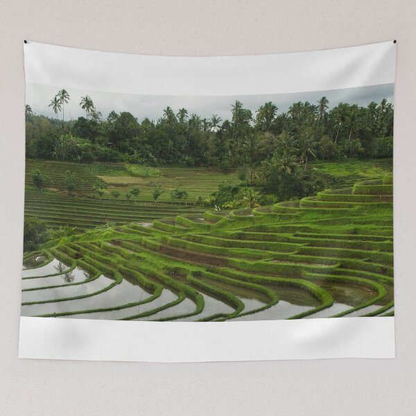 Item preview, Terraced Landscape designed and sold by Hicksy.