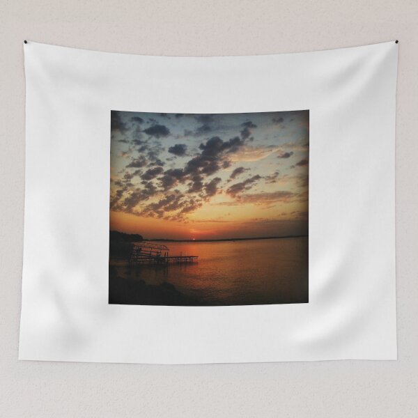 Item preview, Lake Sunset  designed and sold by mezzilicious.