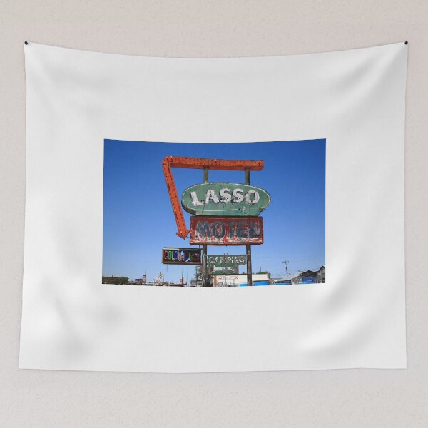 Item preview, Route 66 - Lasso Motel designed and sold by Frank Romeo.