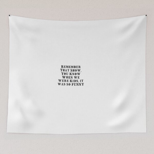 Item preview, Remember That Show designed and sold by OldDogJonDon.