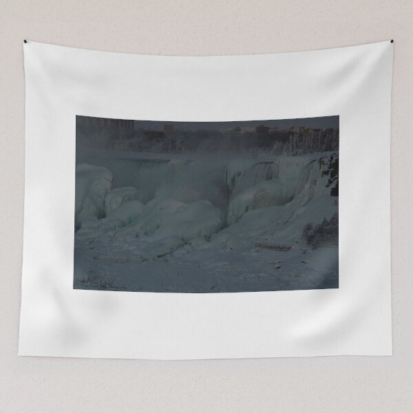 Item preview, The Falls Are Frozen ©  designed and sold by © Hany G. Jadaa © Prince John Photography.