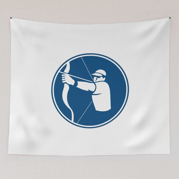Item preview, Archer Bow Arrow Circle Icon designed and sold by patrimonio.