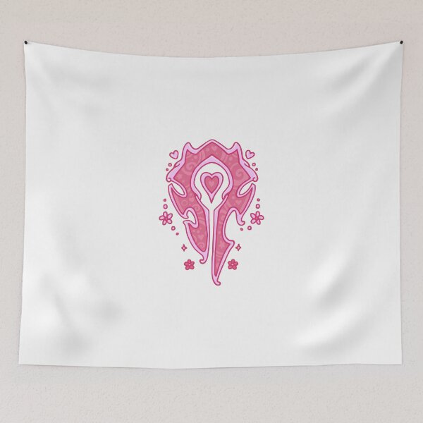 Item preview, Girly Battle Crest designed and sold by Blue Pinch.