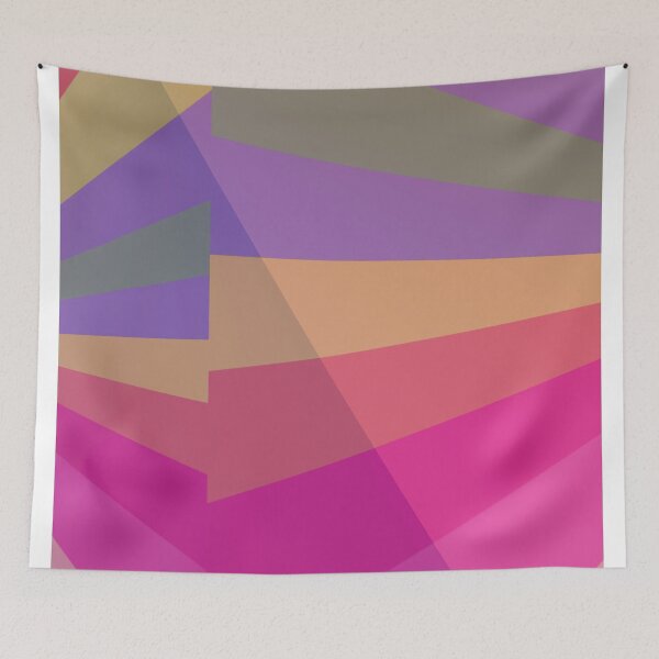 Aperçu de l'œuvre Colorful Angles créée et vendue par Betty Mackey.
