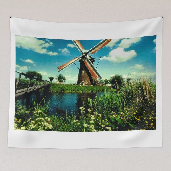 Item preview, DUTCH WINDMILLS 03 designed and sold by RainbowArt.