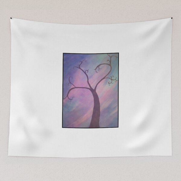 Item preview, Whimsical Tree Painting Framed designed and sold by adriturner.