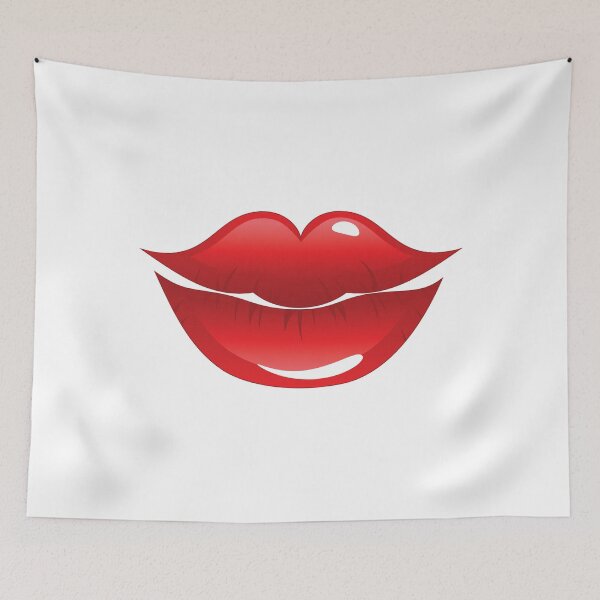 Item preview, Red lips 5 designed and sold by AnnArtshock.
