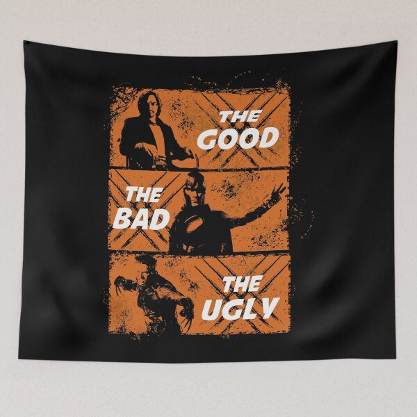 Item preview, Good Bad Ugly X designed and sold by KocioK.