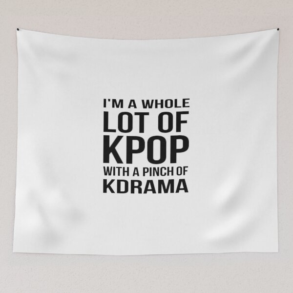 Item preview, A LOT OF KPOP - WHITE designed and sold by Kpop Seoul Shop.