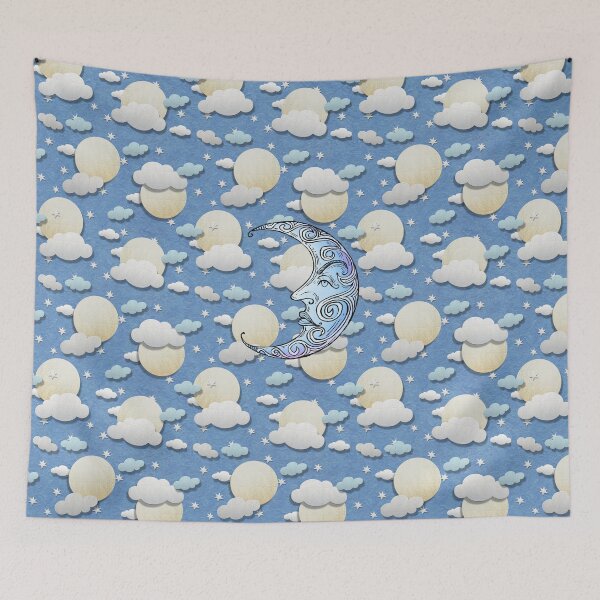 Item preview, Moon on Clouds Design designed and sold by Gotcha29.