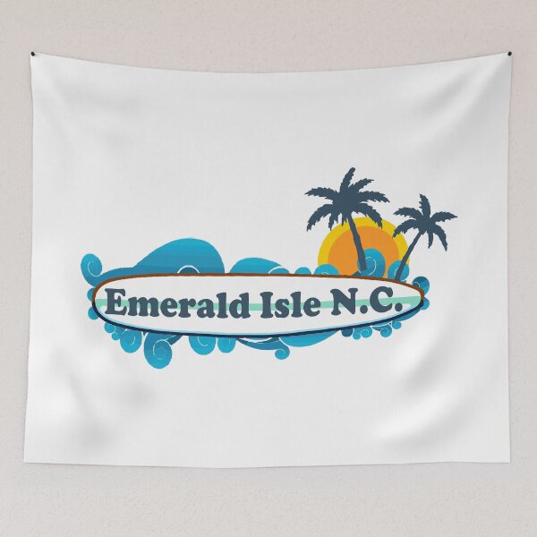 Item preview, Emerald Isle - Bogue Banks. designed and sold by America Roadside..