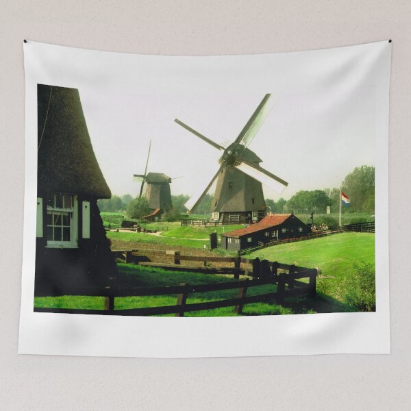 Item preview, DUTCH WINDMILLS 02 designed and sold by RainbowArt.