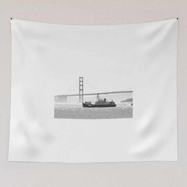 Item preview, Golden Gate in Black and White designed and sold by savapavo.
