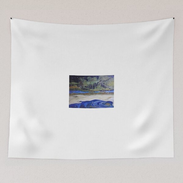 Item preview, Swamp at night designed and sold by JavierMontero.