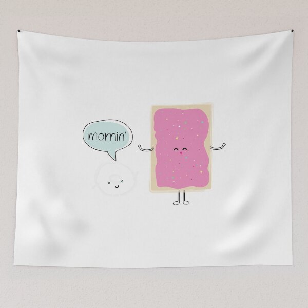 Item preview, Donut and Pop Tart Friends designed and sold by underwatercity.