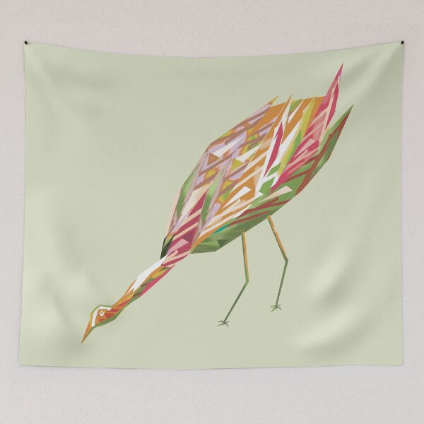 Item preview, Waterbird 5 designed and sold by Thecla Mary Correya.
