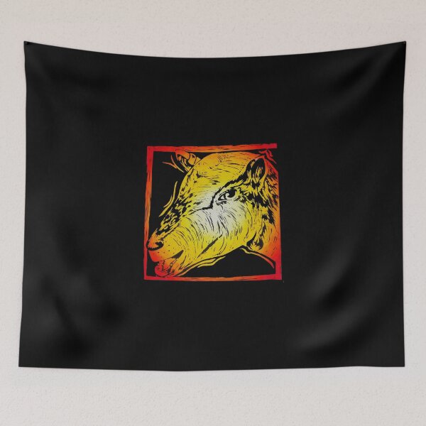Item preview, Seductive Goat - Sunset Edition designed and sold by robinsegg.