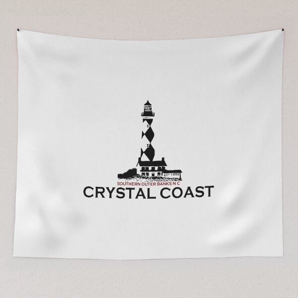 Item preview, Crystal Coast - North Carolina. designed and sold by America Roadside..