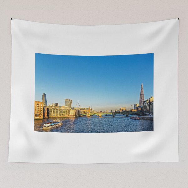 Item preview, Thames Riverscape, London England designed and sold by atomov.