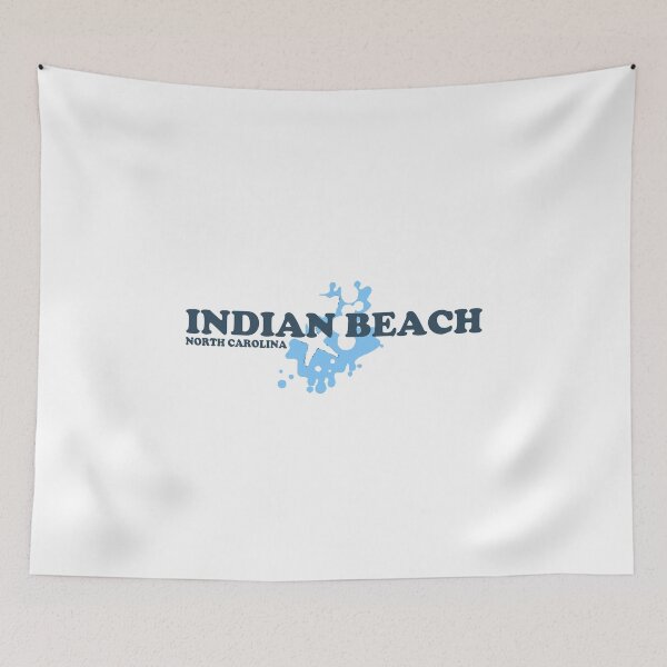 Item preview, Indian Beach - Bogue Banks.  designed and sold by America Roadside..