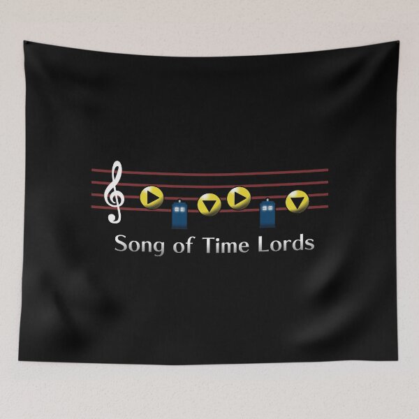 Item preview, Song of Time Lords designed and sold by merimeaux.