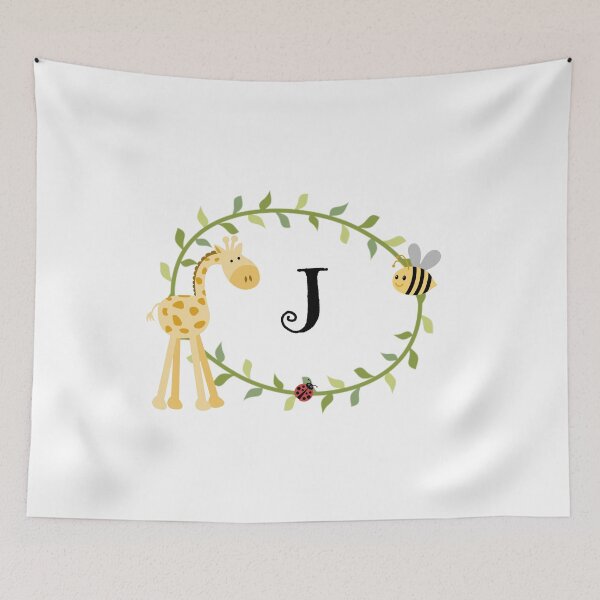 Item preview, Nursery Letters J designed and sold by mezzilicious.