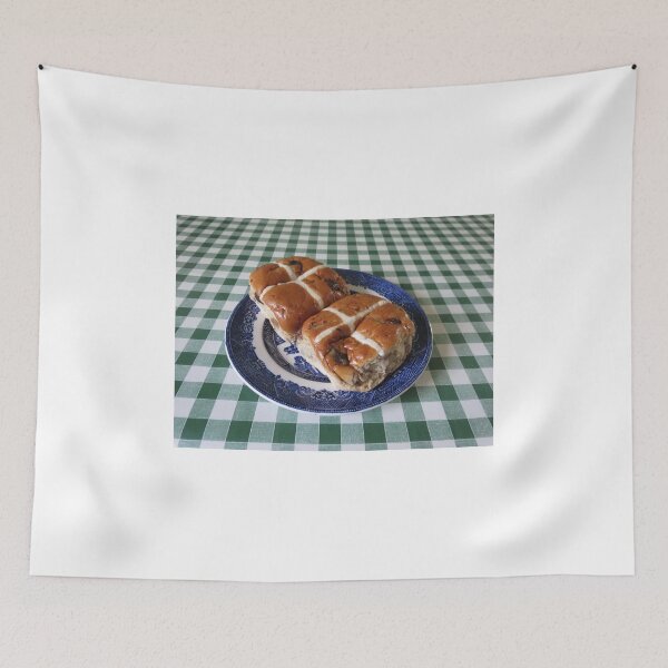 Item preview, A Foretaste of Easter - Spicy Hot Cross Buns designed and sold by BlueMoonRose.