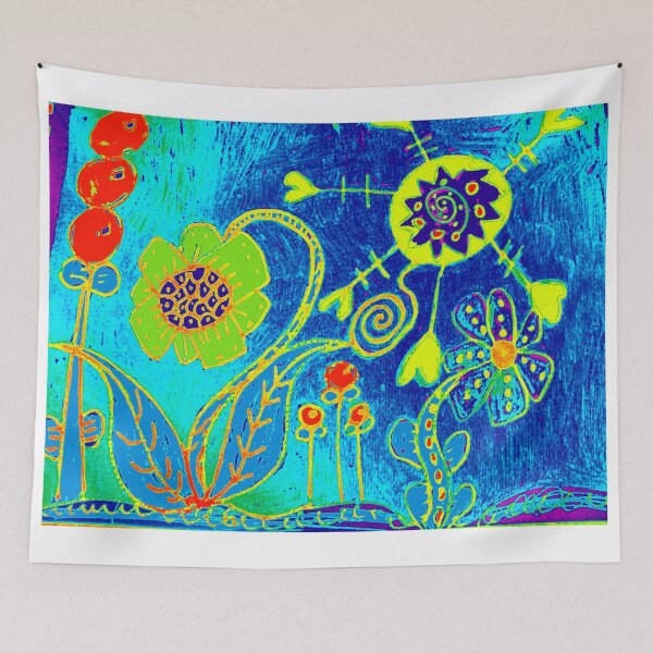 Item preview, Spring Garden of Mo's Flowers 4 designed and sold by Maureen Zaharie.