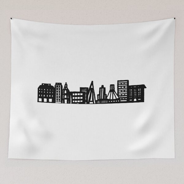 Item preview, Buildings pattern designed and sold by louweasely.