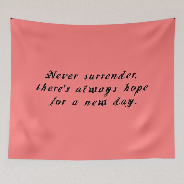Item preview, Never surrender designed and sold by Starscoldnight.