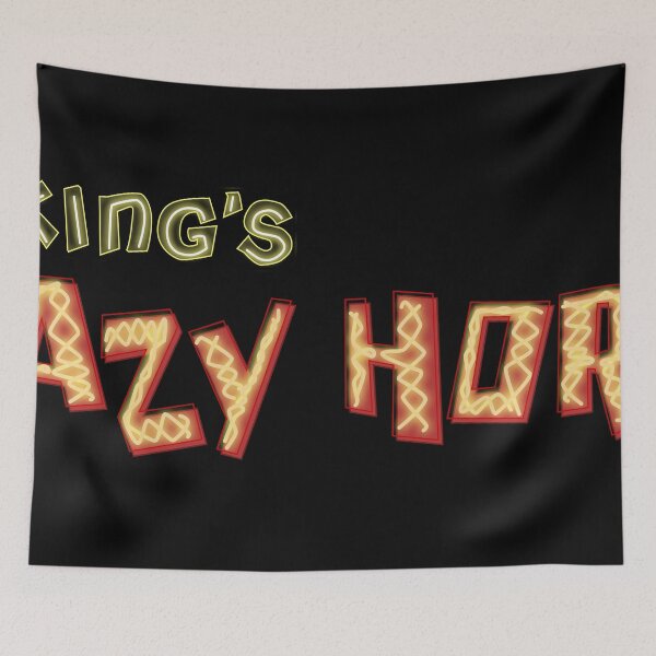Item preview, sid king's crazy horse designed and sold by asyrum.