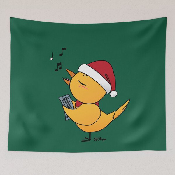 Item preview, Singing Canary (Christmas) designed and sold by Olluga.