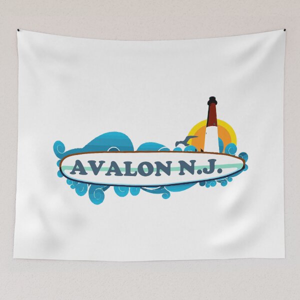 Item preview, Avalon - New Jersey. designed and sold by America Roadside..