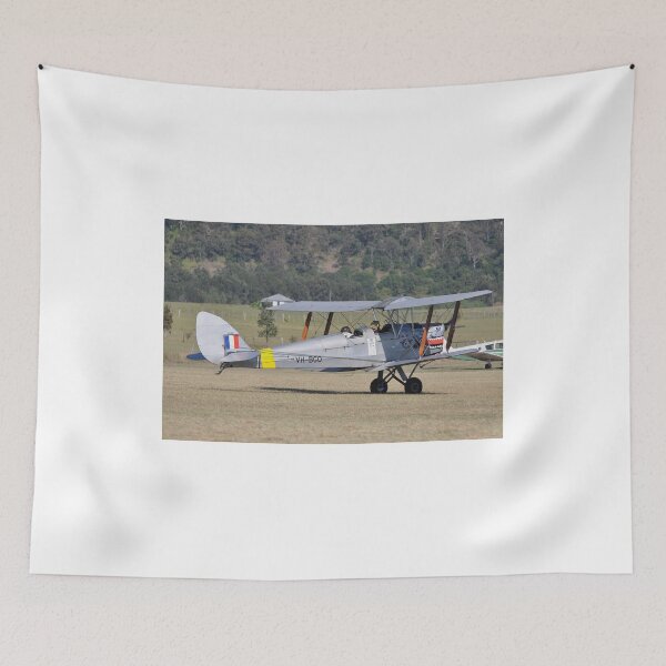 Item preview, Tiger Moth VH-BGO,Luskintyre Airfield,Australia 2014 designed and sold by muz2142.