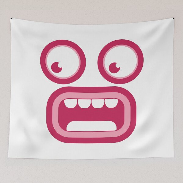 Item preview, Shocked TIKI Screaming designed and sold by jazzydevil.