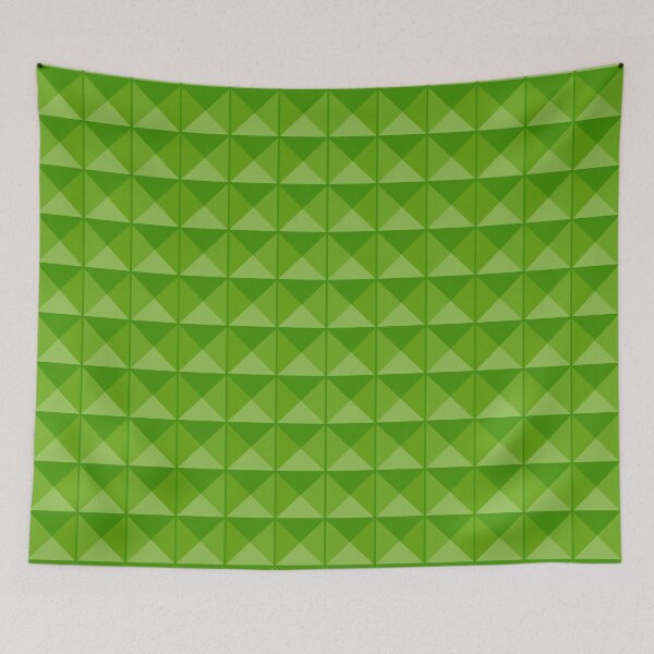 Item preview, Pattern: Green Tiles designed and sold by Winterrr.