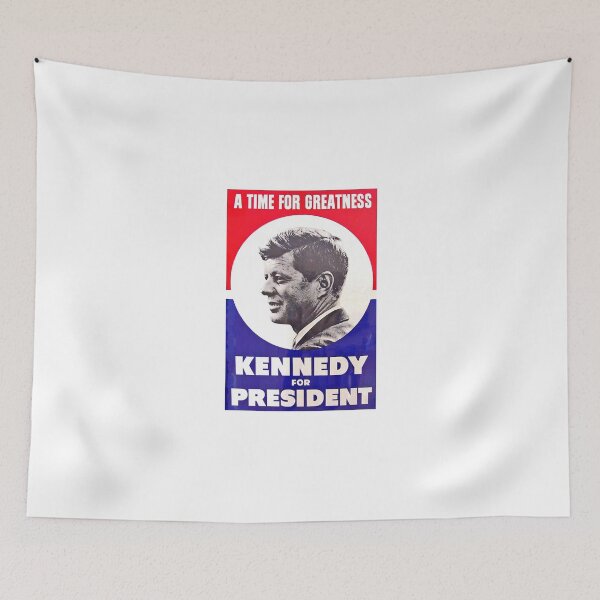 Item preview, Kennedy: A Time For Greatness designed and sold by shirtshop.