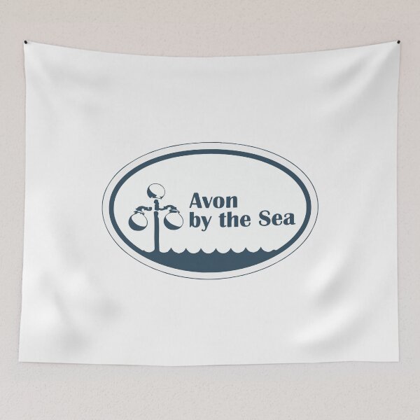 Item preview, Avon by the Sea - New Jersey. designed and sold by America Roadside..