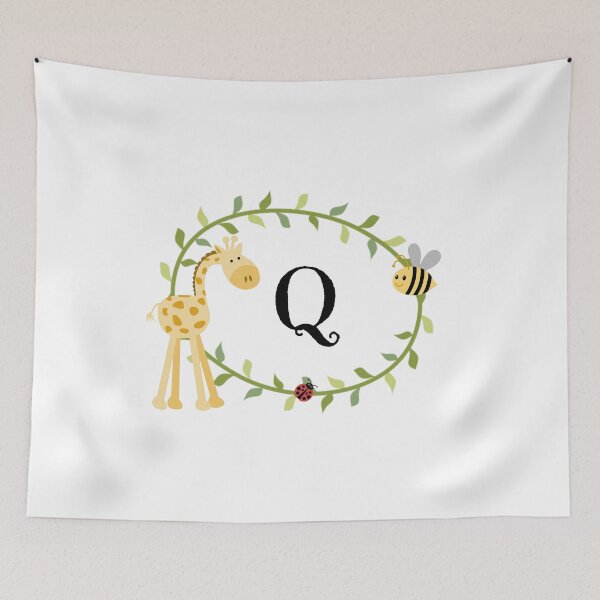 Item preview, Nursery Letters Q designed and sold by mezzilicious.