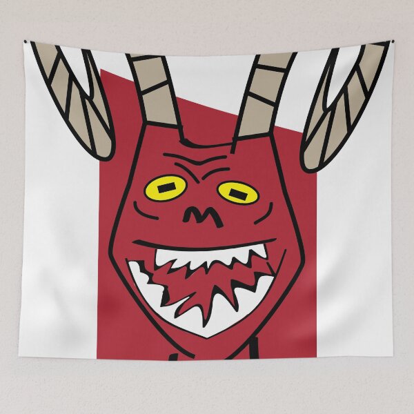 Item preview, Smiling Demon designed and sold by Diehl1881.
