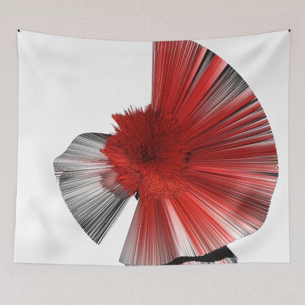 Item preview, "Consciousness of the Inanimate" painting as a Spherical Depth Map. 1 designed and sold by Paul Davenport.