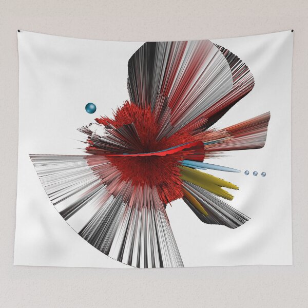Item preview, Consciousness of the Inanimate painting as a Spherical Depth Map. 2 designed and sold by Paul Davenport.