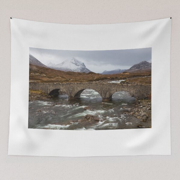 Item preview, The Old Sligachan Bridge designed and sold by tinnieopener.