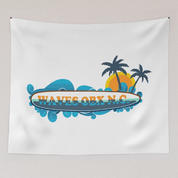 Item preview, Waves - OBX. designed and sold by America Roadside..