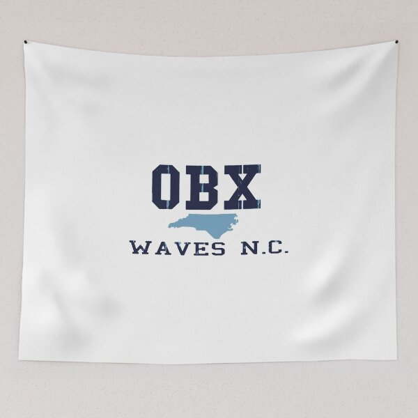 Item preview, Waves - OBX. designed and sold by America Roadside..