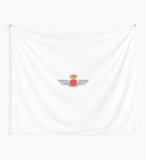 Emblem of the Spanish Air Force Wall Tapestry