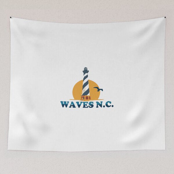 Item preview, Waves - OBX. designed and sold by America Roadside..
