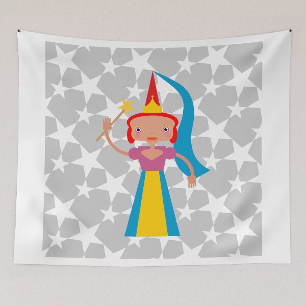 Item preview, Fairy with magic wand designed and sold by MariaFernandes.