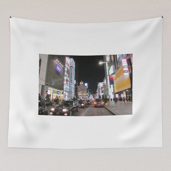 Item preview, Ginza Streetscape, Chūō, Tokyo designed and sold by TokyoTokyo.